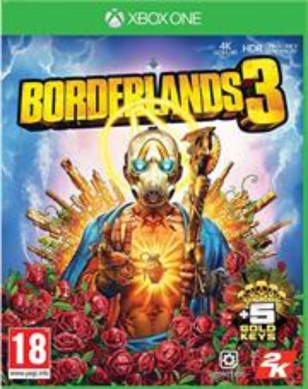 Picture of Xbox One Game Borderlands 3 Regular Edition