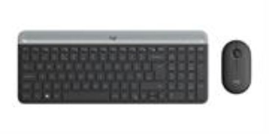 Picture of Logitech MK470 Slim Wireless Keyboard and Mouse Combo