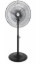 Picture of Mellerware 40cm Black Pedestal Steel Fan