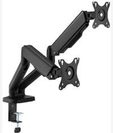 Picture of Unimount Spring Assisted Dual Arm Monitor Stand