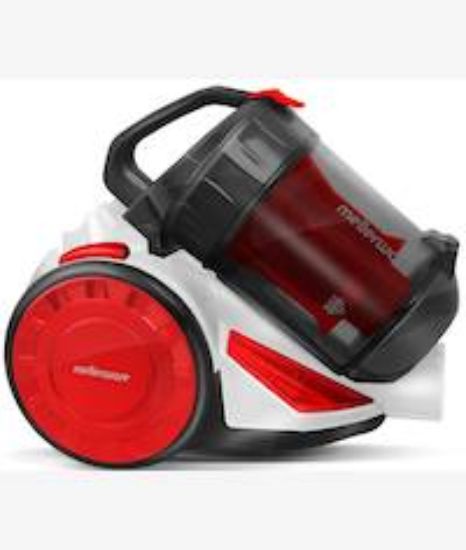 Picture of Vacuum Cleaner Bagless Cyclone Plastic Red 1.2L 1200W