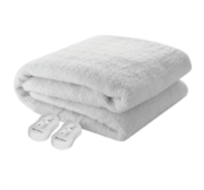 Picture of Pure Pleasure Queen Fullfit Sherpa Fleece Electric Blanket