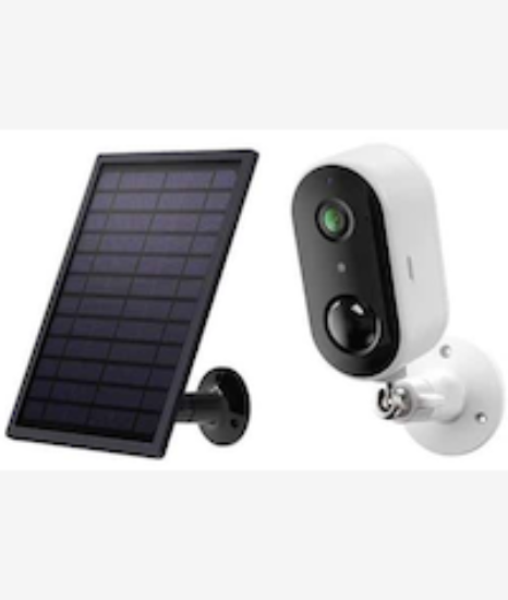 Picture of Laxihub Wireless Outdoor Security Camera & Solar Panel Kit