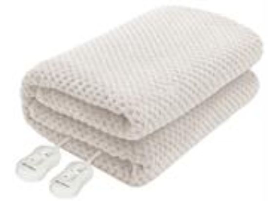 Picture of Pure Pleasure King Fullfit Coral Fleece Electric Blanket
