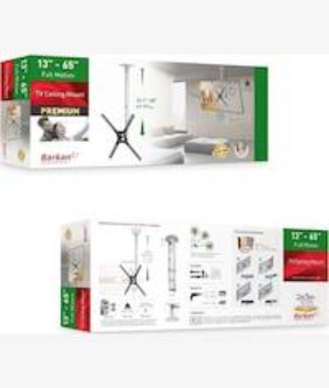 Picture of Barkan Full Motion Ceiling TV Mount