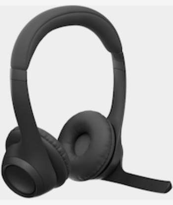 Picture of Logitech Zone 300 Wireless Headset Black