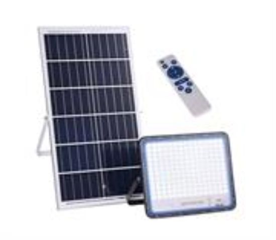 Picture of Solarix Jortam 800w Solar Flood Lamp With Solar Panel