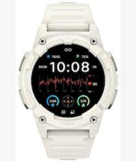 Picture of Kospet Tank S2 Ultra 1.32 Inch Amoled White Smartwatch