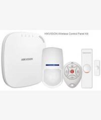 Picture of Hikvision Basic Wireless Alarm Control Panel Kit