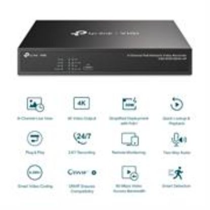 Picture of TP LINK 14Channel Network Video Recorder with 14 POE