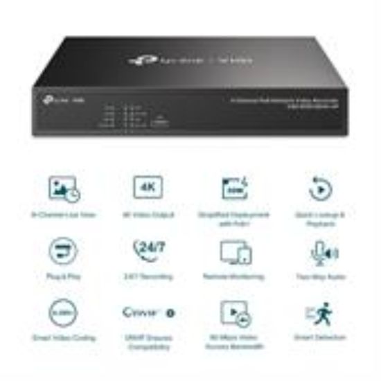 Picture of TP LINK 14Channel Network Video Recorder with 14 POE