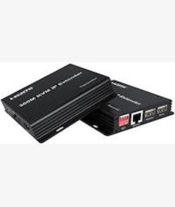 Picture of UniQue 300M HDMI KVM IP Transmitter And Receiver Extender