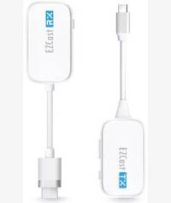Picture of EZCast Pocket Wireless Type C Transmitter and HDMI Receiver