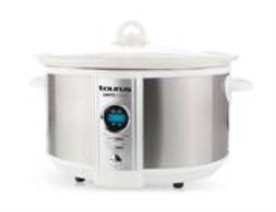 Picture of Taurus 6.5L Stainless Steel Digital Slow Cooker