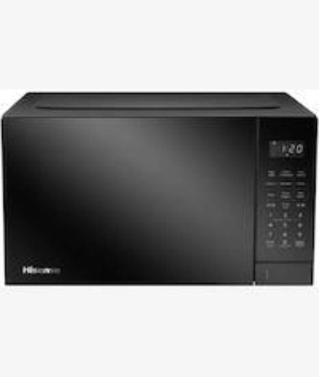 Picture of Hisense 45 Litre Electronic  Matt Black Microwave Oven
