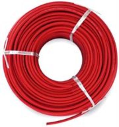 Picture of Solarix 6mm2 Single Core Solar Photovoltaic PV Cable Red