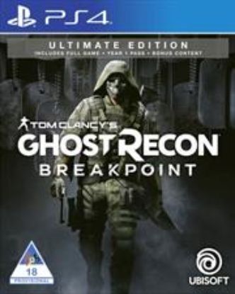 Picture of PS4 Tom Clancy Ghost Recon Breakpoint Ultimate Edition