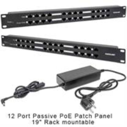 Picture of Intellinet 12 Port Passive PoE Patch Panel