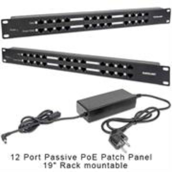 Picture of Intellinet 12 Port Passive PoE Patch Panel