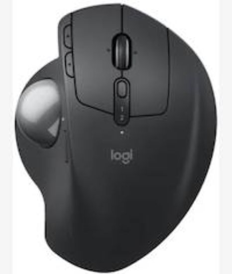 Picture of Logitech MX Ergo S Wireless Mouse Black