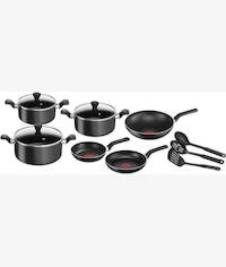Picture of Tefal Super Cook 12pc Set Non Stick Pans