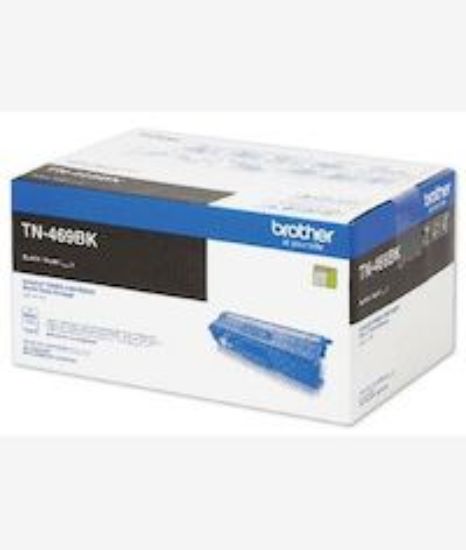 Picture of Brother High Yield Black Toner Cartridge 9