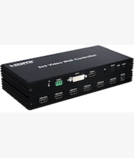 Picture of UniQue 2x3 HDMI Video Wall Controller