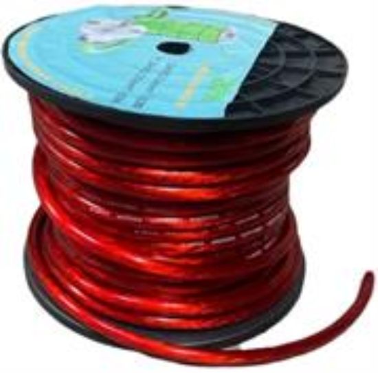 Picture of Solarix 35mm2 Red Battery Power Cable 50 Metre Roll