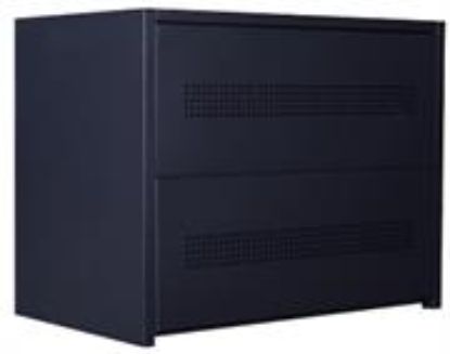 Picture of Solarix Steel Battery Box For 8 Batteries