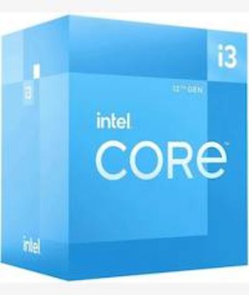 Picture of Intel Core i3 Processor 14th Gen Raptor Lake CPU