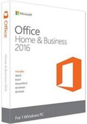 Picture of Microsoft Office Home and Business 2016