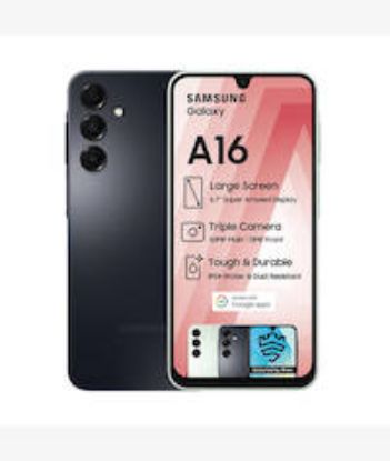 Picture of Samsung Galaxy A16 LTE 4GB 128GB Dual Sim Smartphone Black