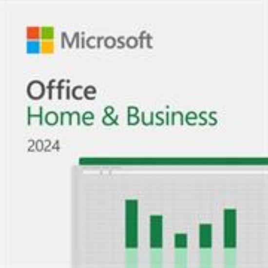 Picture of Microsoft Office Home & Business 2024 ESD