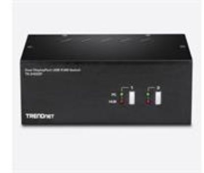 Picture of TrendNet 2-Port Dual Monitor DisplayPort