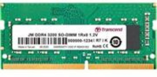 Picture of Transcend 32GB DDR4 3200 Mhz Unbuffered SO