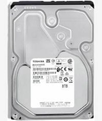 Picture of Toshiba Enterprise 3.5 Inch 8TB SATA Hard Drive Disk