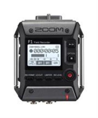 Picture of Zoom F1 Field Recorder with Shotgun Microphone