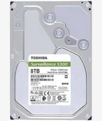 Picture of Toshiba S300 3.5 Inch Surveillance SATA Hard Drive Disk