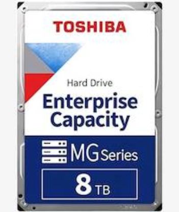 Picture of Toshiba MG10 Enterprise 8TB 3.5 Inch Hard Drive Disk