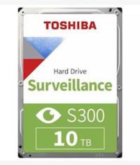 Picture of Toshiba S300 3.5 inch 10TB Surveillance Hard Drive