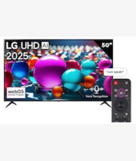 Picture of LG 50 inch UHD AI HDR10 webOS25 Smart TV