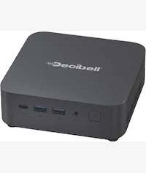 Picture of Decibell N3ES Intel Core i3 Mini Professional Desktop PC