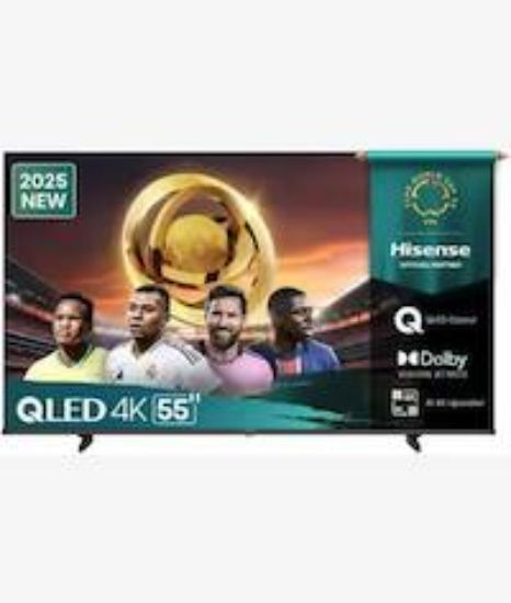 Picture of Hisense 55Q6Q 55-inch 4K UHD QLED VIDAA Smart Television
