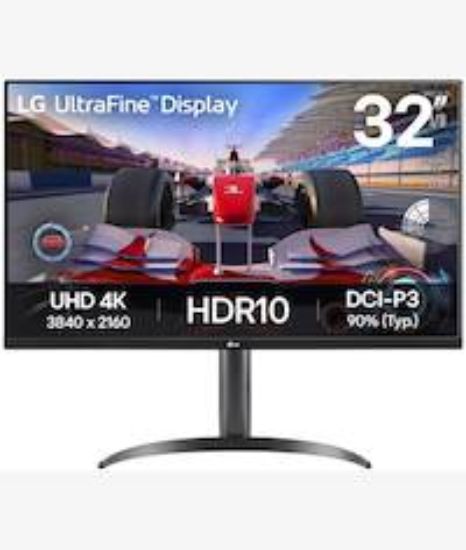 Picture of LG UltraFine 32 Inch 4K UHD VA Monitor