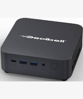 Picture of Decibell Intel Core i5 Mini Professional Desktop PC