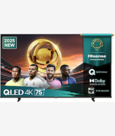 Picture of Hisense Q6Q 75 Inch QLED VIDAA Smart LED TV