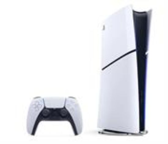 Picture of PlayStation 5 Slim 1TB Digital Edition With DualSense Console