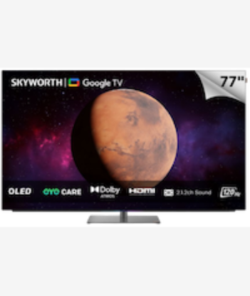 Picture of Skyworth 77 Inch SXF9850 OLED UHD Google TV