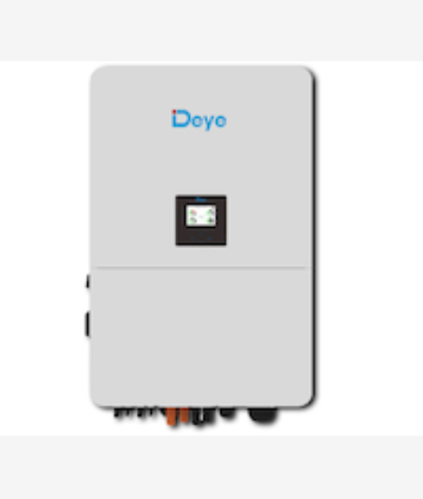 Picture of SOLARIX PreBuilt 8kW Powerboard with Deye Inverter