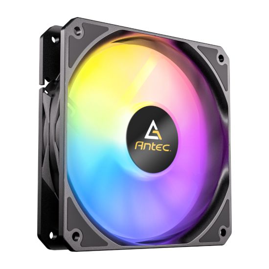 Picture of Antec P12 ARGB 120 PWM Case Fan 3 Pack - Black